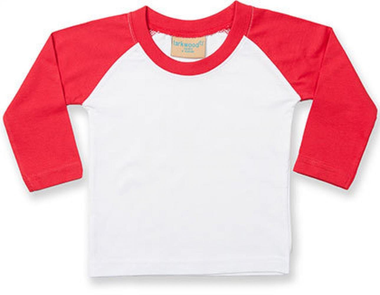 Larkwood T-Shirt Kindershirt Long Sleeved Baseball T Shirt von Larkwood