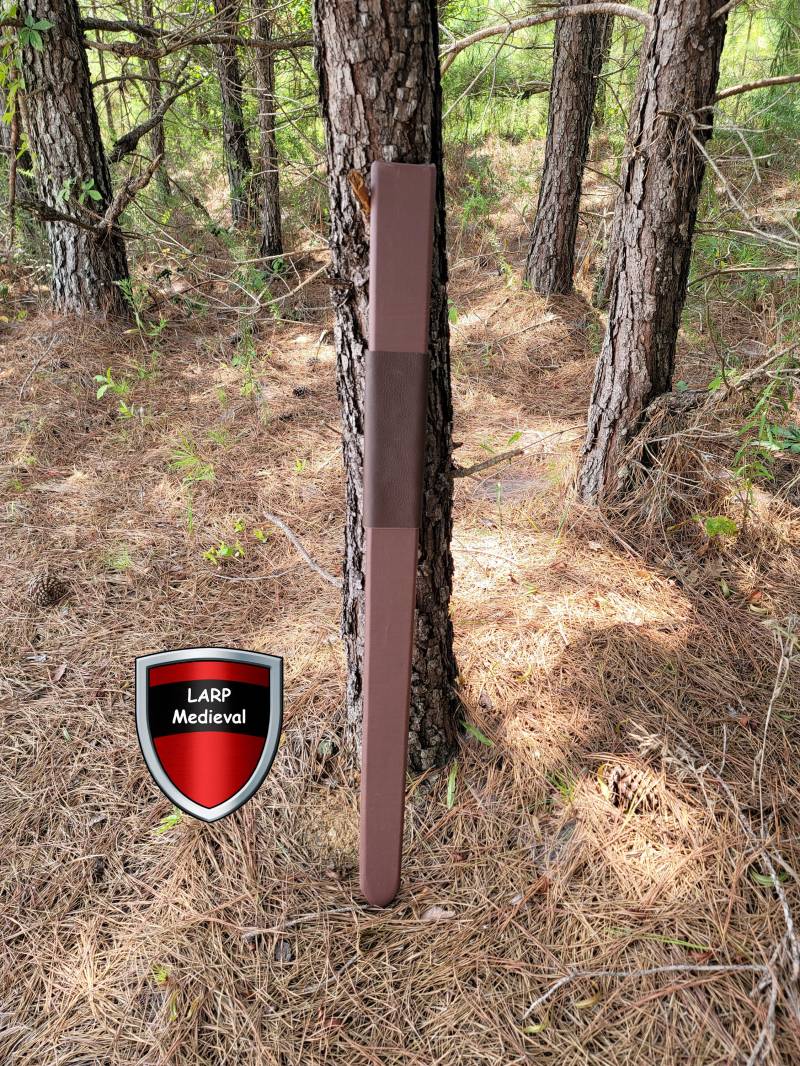 Mittelalterliche Schwertscheide Aus Leder Für Tempelritter Und von LarpMedieval