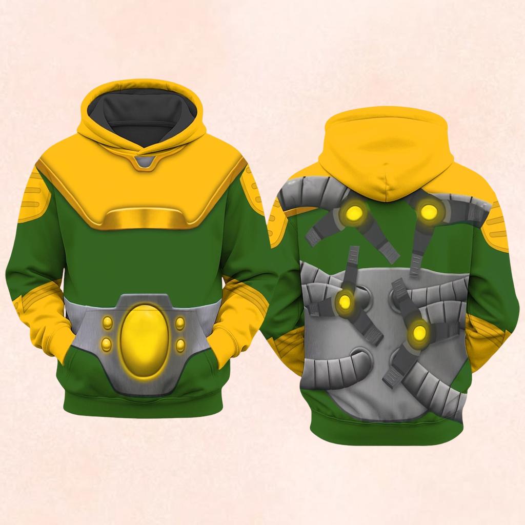 Do Cosplay Hoodie, 3D Halloween Kostüm Shirt, Spidey Und Seine Erstaunliche Freunde Sweatshirt, Lustige Superheld Geschenkidee, Hoodie von LarsWagnera