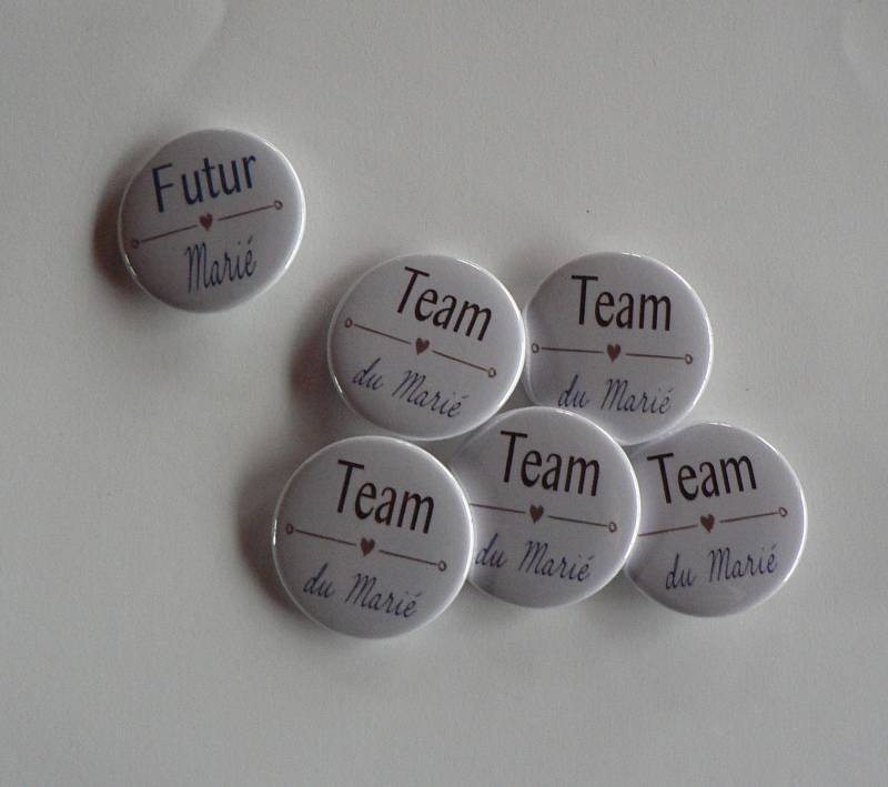 38 Mm Großes Evg-Abzeichen-Set Für Hochzeits - Und Junggesellenabschiede 38 Mm Großes Evg-Abzeichen-Set Für Hochzeits - Und Junggesellenabschiede von LartisAnneBoutique