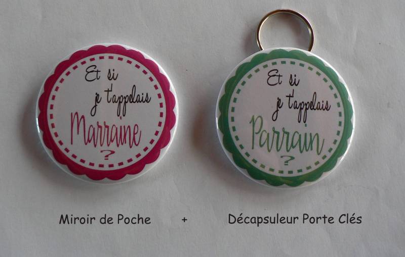 Duo Anfrage Pate Patin Flaschenöffner Schlüsselanhänger Taschenspiegel Und Wenn Ich Dich Angerufen...? Duo Anfrage Pate Patin Flaschenöffner Schlüsselanhänger Taschenspiegel Und Wenn Ich Dich Angerufen...? von LartisAnneBoutique