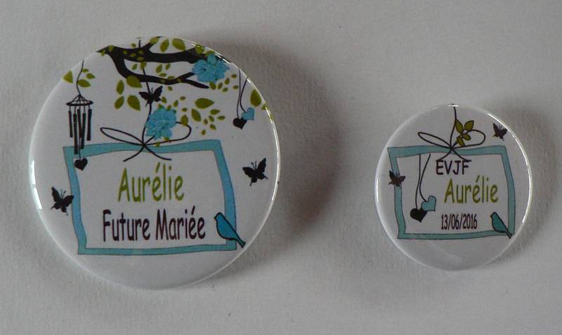 Kit Abzeichen Evjf Personalisierte Hochzeit Kampagne Kit Abzeichen Evjf Personalisierte Hochzeit Kampagne von LartisAnneBoutique