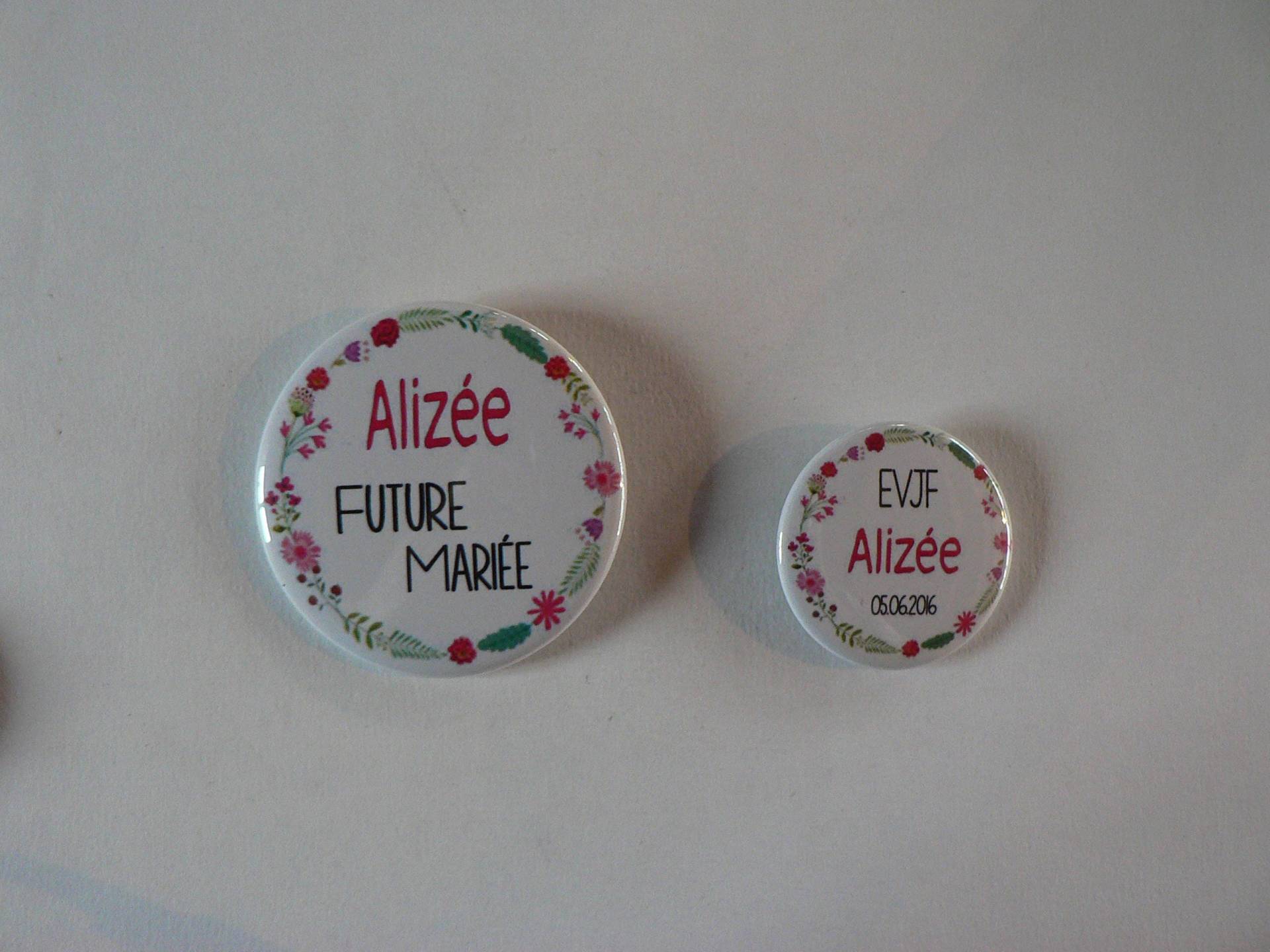 Kit Badges Evjf Personalisierte Hochzeit Land Krone Kit Badges Evjf Personalisierte Hochzeit Land Krone von LartisAnneBoutique