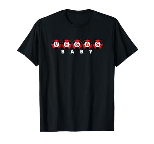Vegas Baby T-Shirt Awesome Gambling Shirt T-Shirt Vegas Baby T-Shirt Awesome Gambling Shirt T-Shirt von Las Vegas Casino Gamble Gift Tee Shirts