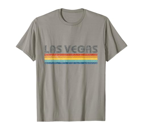 Las Vegas Geschenke & Souvenirs Retro Grau U-Ausschnitt Kurzarm Klassisch Passform Polyester 100% S EU Small Damen Unisex-Erwachsene Unisex-Kinder Sommer T-Shirt Retro T-Shirt Las Vegas Geschenke & Souvenirs Retro Grau U-Ausschnitt Kurzarm Klassisch Passform Polyester 100% S EU Small Damen Unisex-Erwachsene Unisex-Kinder Sommer T-Shirt Retro T-Shirt von Las Vegas Geschenke & Souvenirs