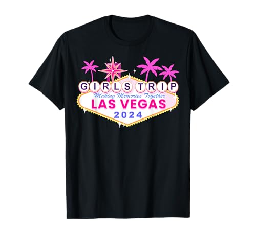 Las Vegas Girls Trip 2024 Shirts Vegas Birthday Squad für Mädchen T-Shirt Las Vegas Girls Trip 2024 Shirts Vegas Birthday Squad für Mädchen T-Shirt von Las Vegas Girls Trip 2024 Shirt Birthday Squad