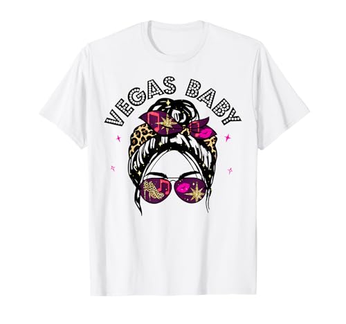 Las Vegas Girls Trip Vegas Baby Damen Wochenendgeburtstagskader T-Shirt von Las Vegas Girls Trip Tee Vegas Baby Birthday Squad