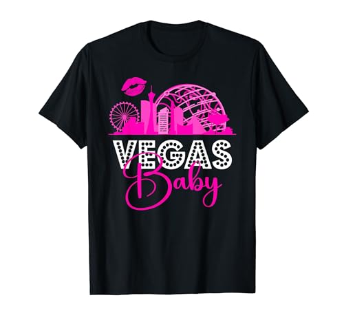 Las Vegas Girls Trip Vegas Baby 2024 Geburtstagskader T-Shirt Las Vegas Girls Trip Vegas Baby 2024 Geburtstagskader T-Shirt von Las Vegas Girls Trip Vegas Baby Birthday Squad