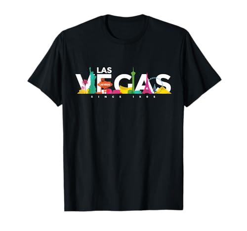 Las Vegas Nevada Apparel & Souvenirs Retro Vintage Nevada Souvenir Geschenk T-Shirt für Männer, Schwarz, S, Klassisch, Kurzarm, Pull-On, Klassische Passform, 100% Polyester Las Vegas Nevada Apparel & Souvenirs Retro Vintage Nevada Souvenir Geschenk T-Shirt für Männer, Schwarz, S, Klassisch, Kurzarm, Pull-On, Klassische Passform, 100% Polyester von Las Vegas Nevada Apparel & Souvenirs