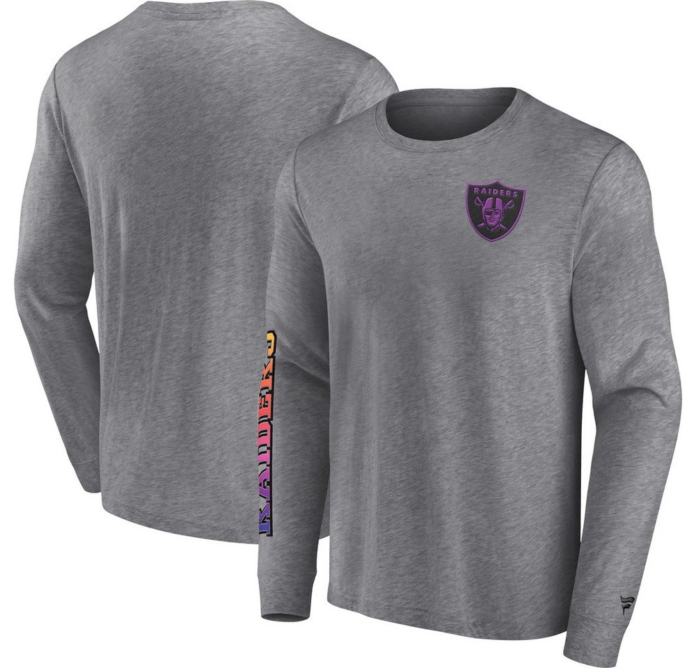 Las Vegas Raiders Longsleeve Gradient LS Crew Shirt Las Vegas Raiders Longsleeve Gradient LS Crew Shirt von Las Vegas Raiders