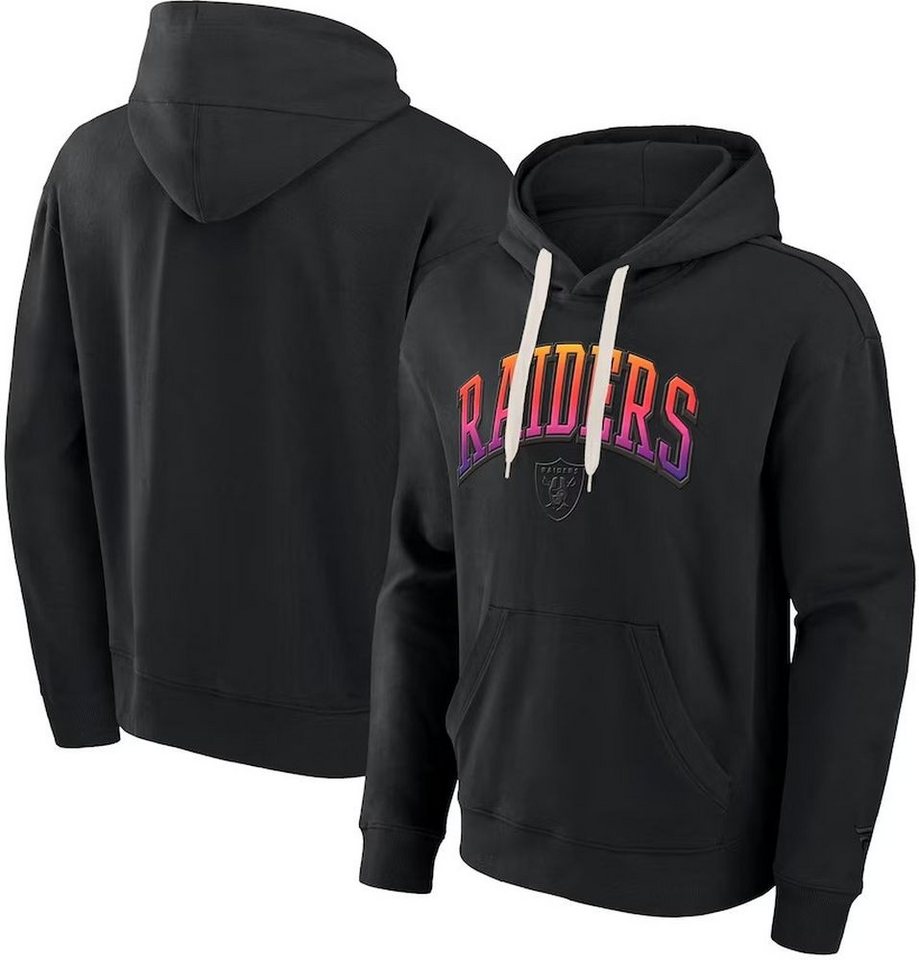 Las Vegas Raiders Rundhalspullover Gradient Fleece Pullover Hoodie Las Vegas Raiders Rundhalspullover Gradient Fleece Pullover Hoodie von Las Vegas Raiders