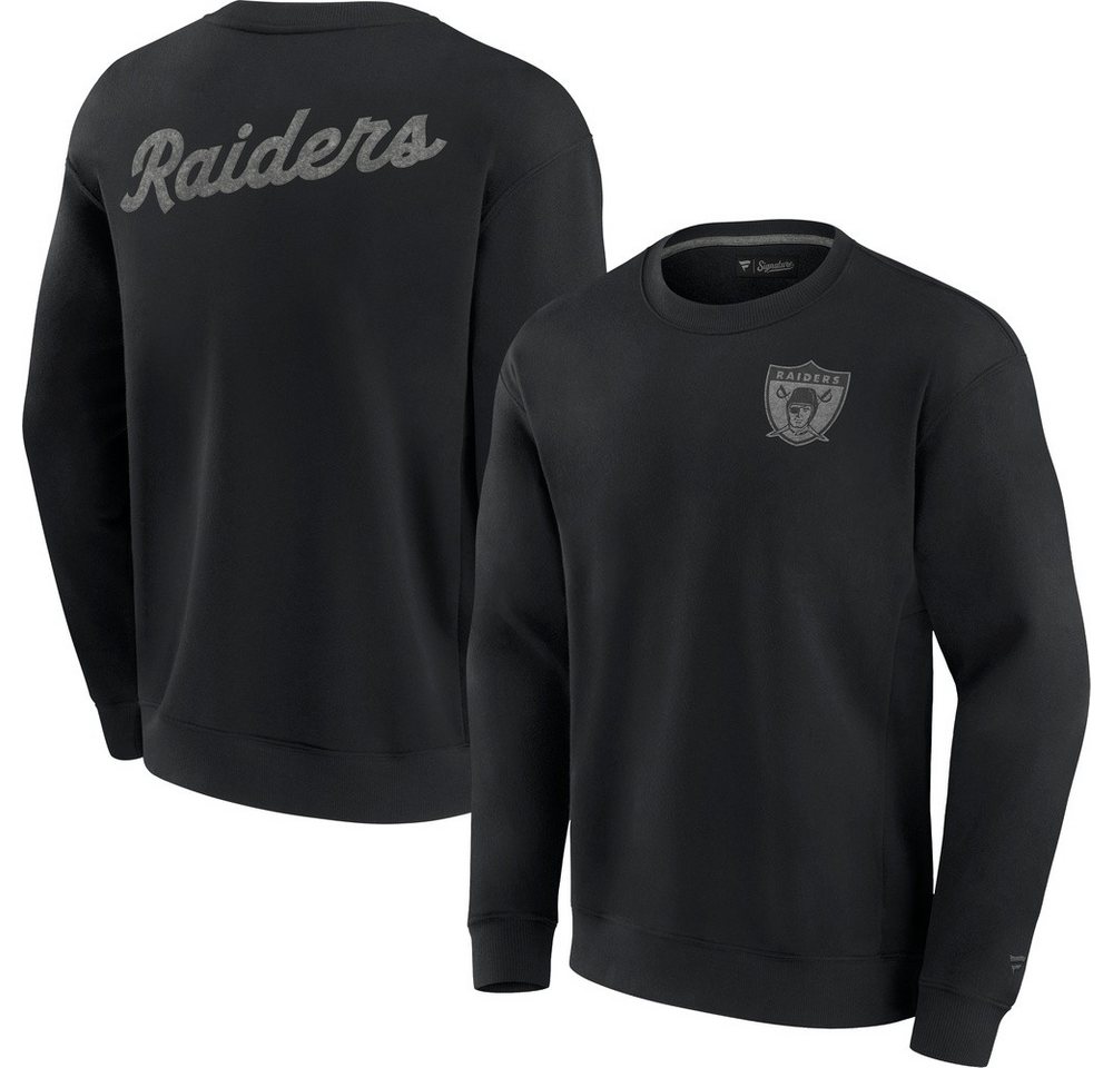 Las Vegas Raiders Rundhalspullover Heritage Fleece Crew Sweatshirt Las Vegas Raiders Rundhalspullover Heritage Fleece Crew Sweatshirt von Las Vegas Raiders