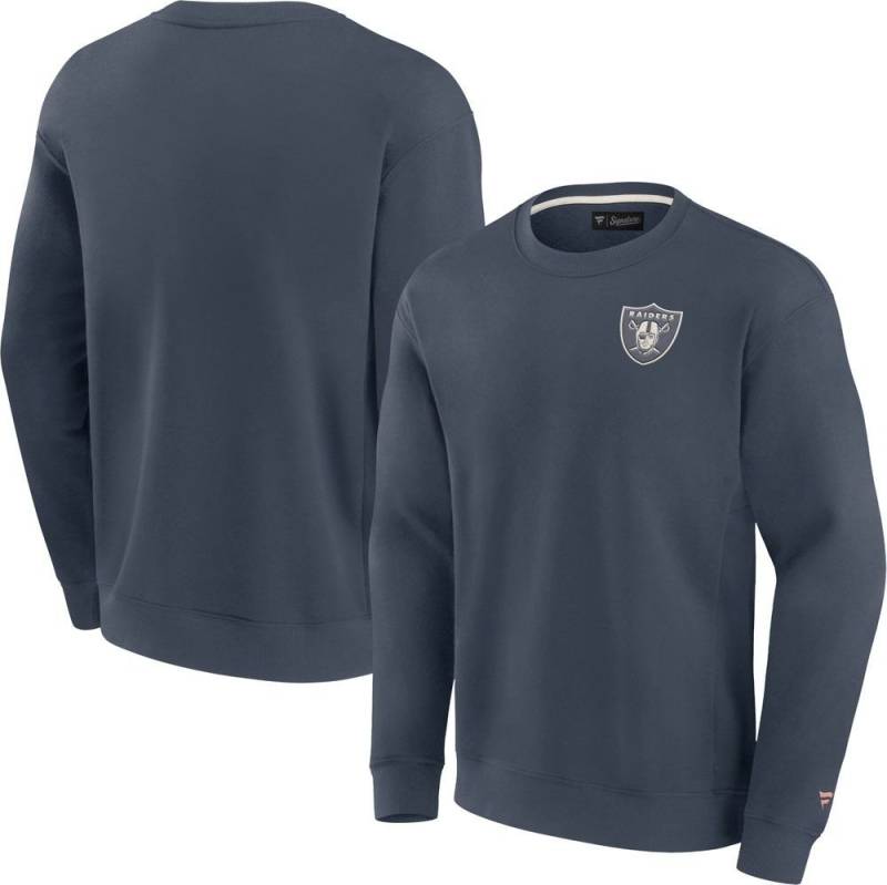 Las Vegas Raiders Rundhalspullover Terrazzo Fleece Crew Sweatshirt Las Vegas Raiders Rundhalspullover Terrazzo Fleece Crew Sweatshirt von Las Vegas Raiders