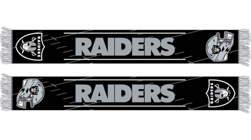 Las Vegas Raiders Schal HD Knitted Jaquard Scarf Las Vegas Raiders Schal HD Knitted Jaquard Scarf von Las Vegas Raiders