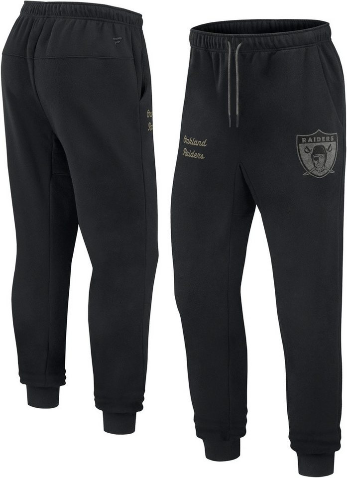 Las Vegas Raiders Trainingshose Heritage Fleece Cuffed Hem Pant Las Vegas Raiders Trainingshose Heritage Fleece Cuffed Hem Pant von Las Vegas Raiders
