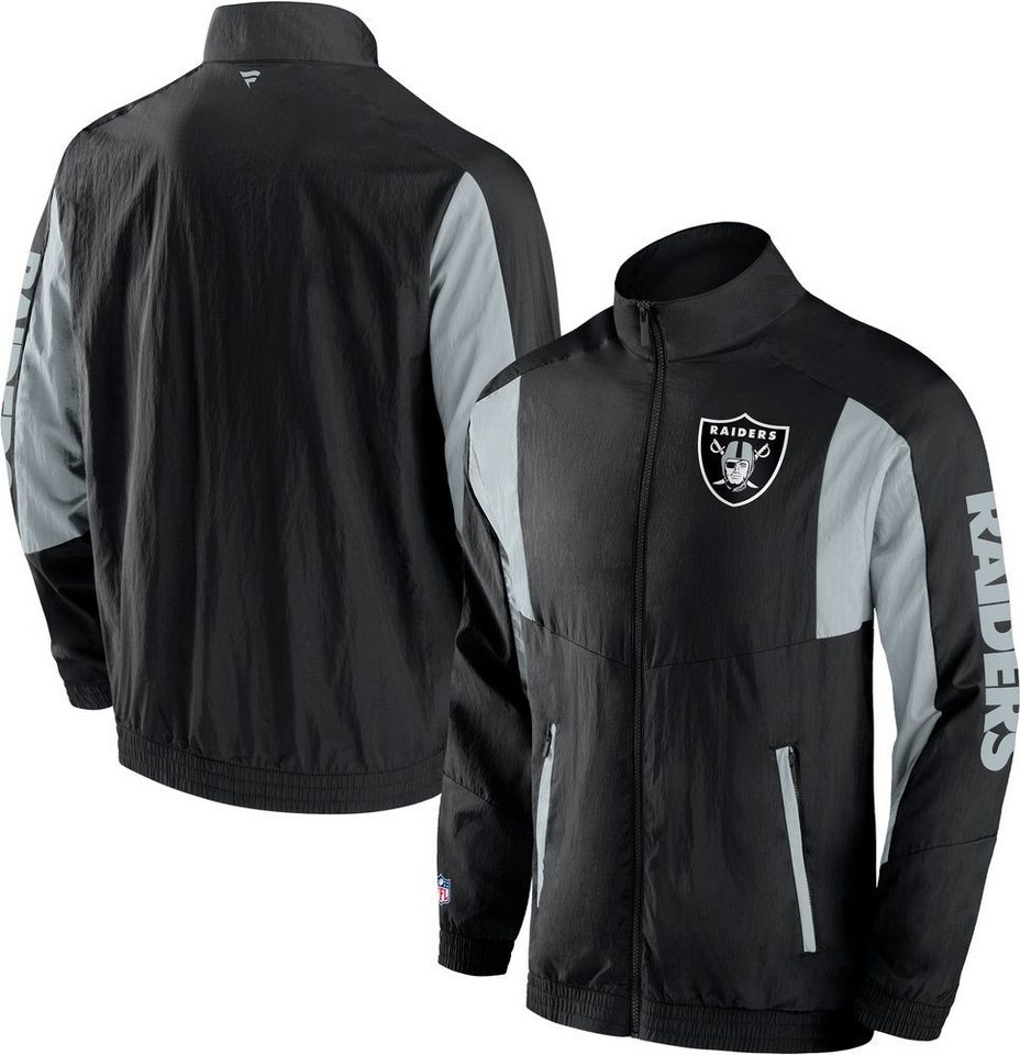 Las Vegas Raiders Trainingsjacke Woven Track Jacket Las Vegas Raiders Trainingsjacke Woven Track Jacket von Las Vegas Raiders