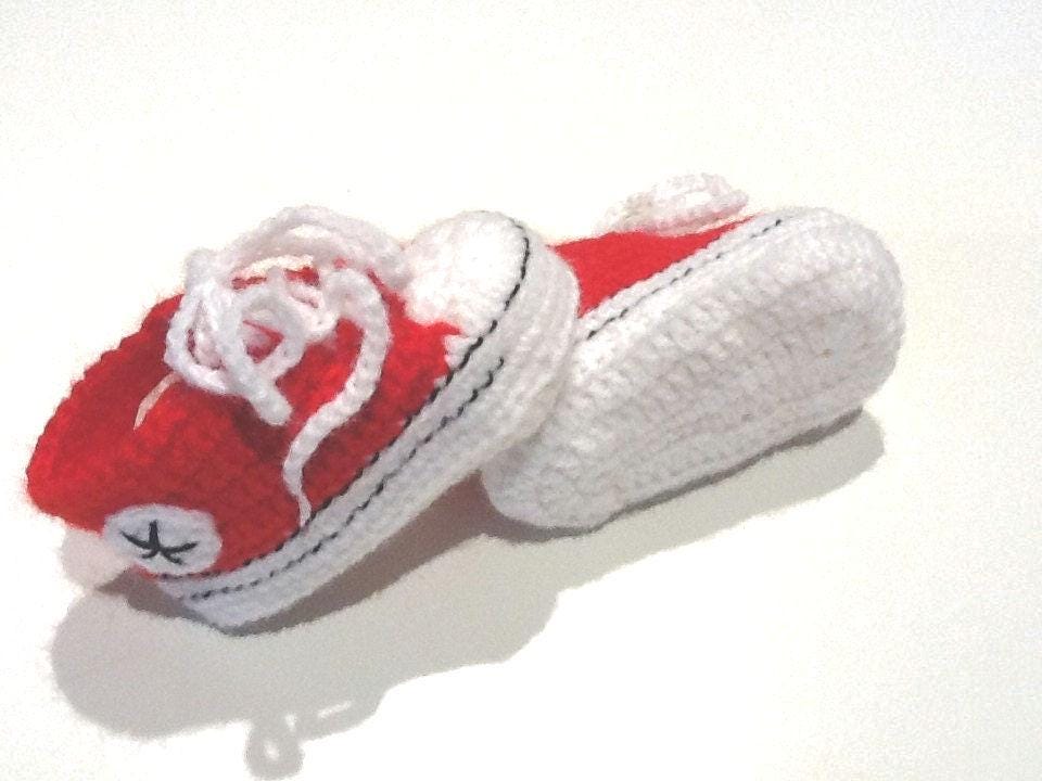 Häkelstiefeletten, „Converse-Typ" Häkelstiefeletten, „Converse-Typ" von LasIdeasDeSusi