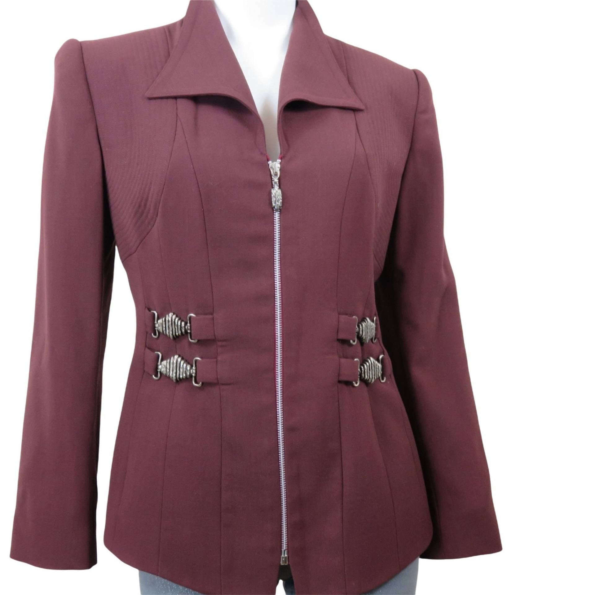 Vintage Alberto Makali Wollblazer 80Er Jahre Wollblazer, Made in Usa Vintage Alberto Makali Wollblazer 80Er Jahre Wollblazer, Made in Usa von LasVegasCloset