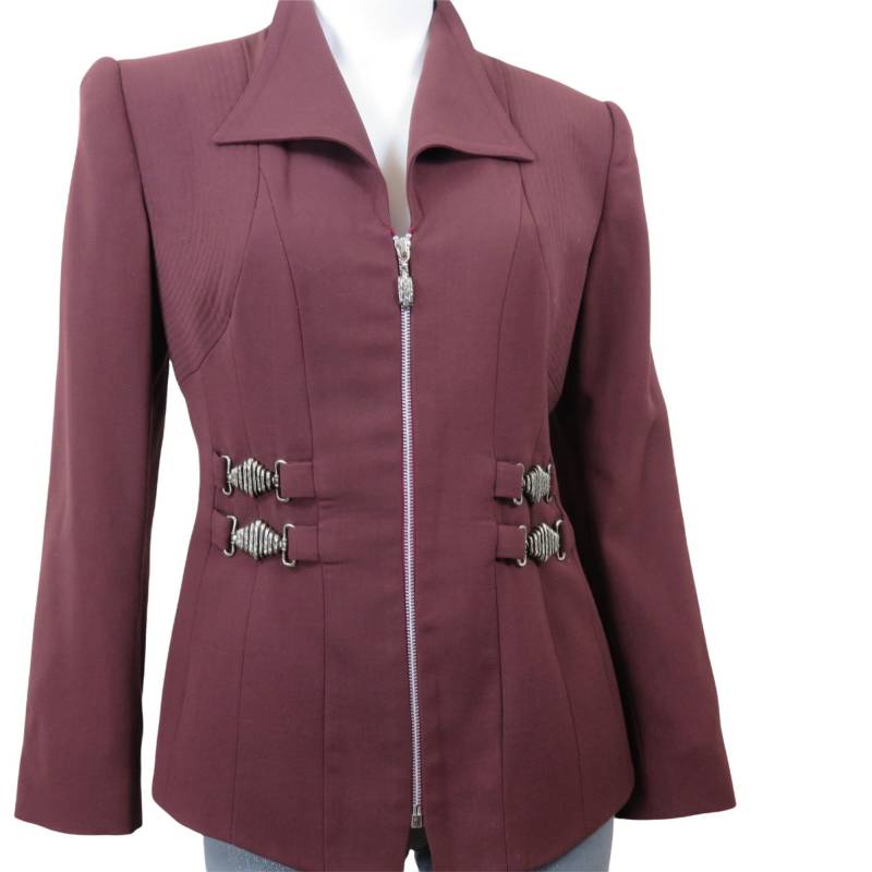 Vintage Alberto Makali Wollblazer 80Er Jahre Wollblazer, Made in Usa Vintage Alberto Makali Wollblazer 80Er Jahre Wollblazer, Made in Usa von LasVegasCloset