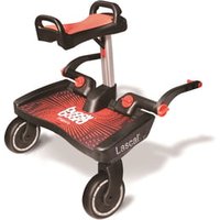 Lascal Buggy Board Maxi + mit Sitz rot von Lascal