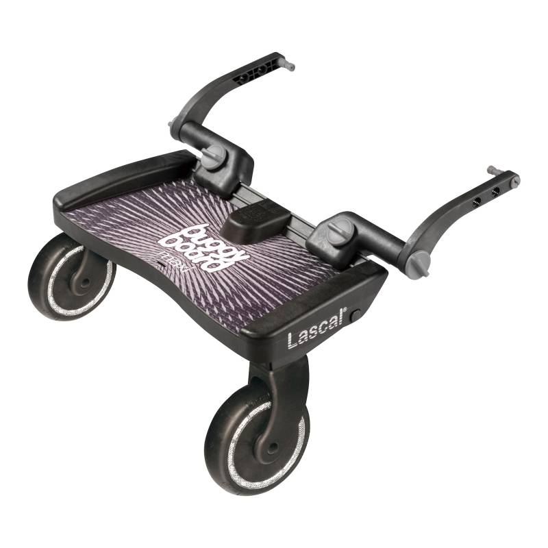 Lascal Buggy-Board Maxi für Kinderwagen, Kinderwagen Jogger, Buggy schwarz von Lascal
