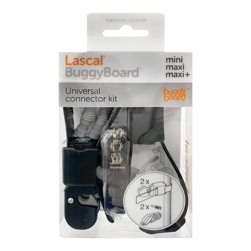 Lascal BuggyBoard Universal Kupplung schwarz von Lascal