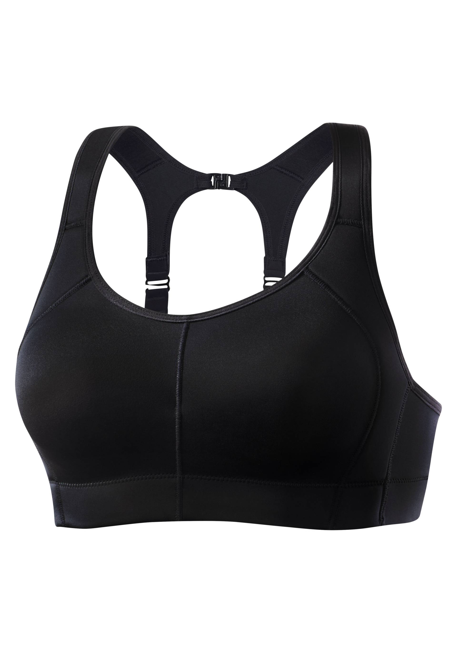 LASCANA ACTIVE Sport-BH mit weichem Frottee-Lining und breiten, wattierten Trägern von Lascana Active