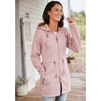 Fleecejacke von Lascana