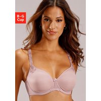 Große Größen: Minimizer-BH, mauve, Gr.100B-95G von Lascana