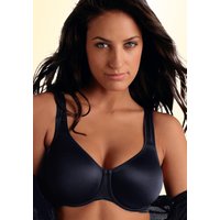 Große Größen: Minimizer-BH mit nahtlos vorgeformten Cups, schwarz, Gr.100C-95F von Lascana
