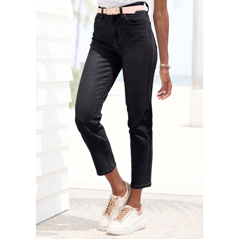 LASCANA Ankle-Jeans Damen darkblue denim Gr.42 von Lascana