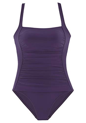 Lascana Damen Badeanzug mit Formeffekt und optimalem Halt von Lascana