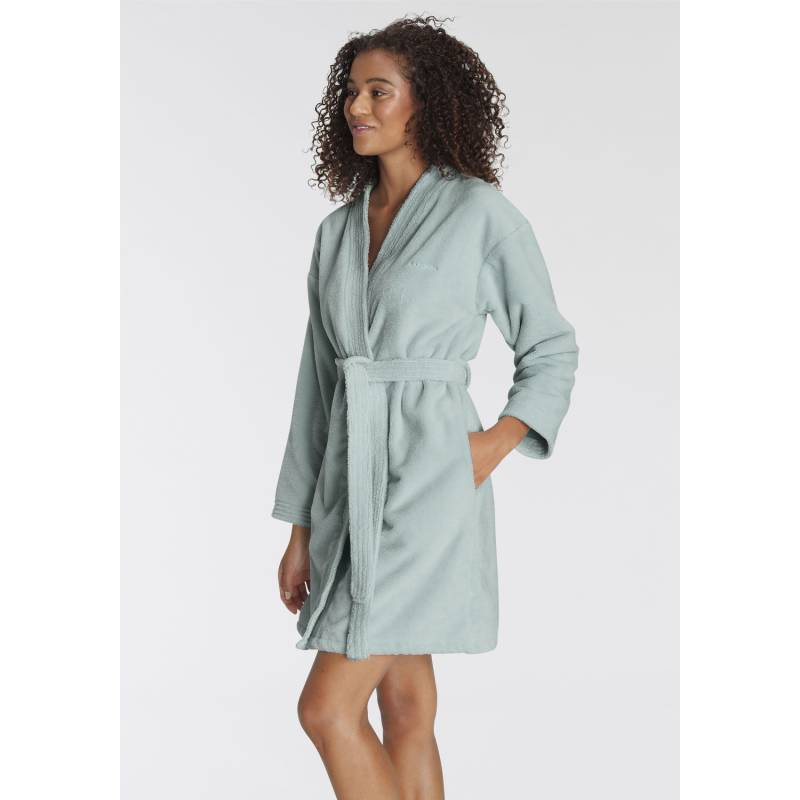 LASCANA Bademantel Damen mint Gr.XXL/48 von Lascana