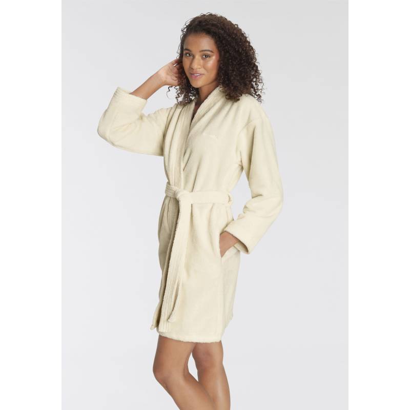 LASCANA Bademantel Damen vanilla Gr.M/36 von Lascana