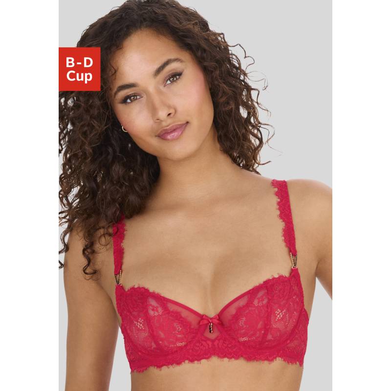 LASCANA Balconette-BH Damen rot Gr.75B von Lascana
