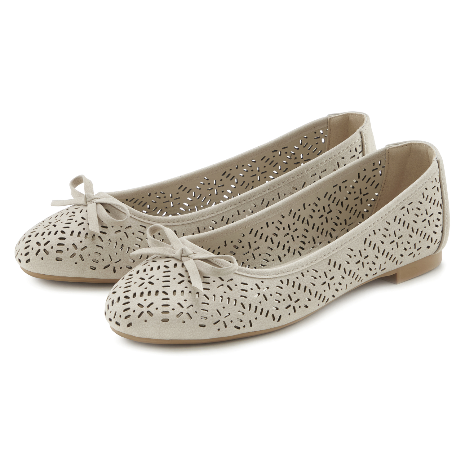 LASCANA Ballerina Damen beige Gr.39 von Lascana