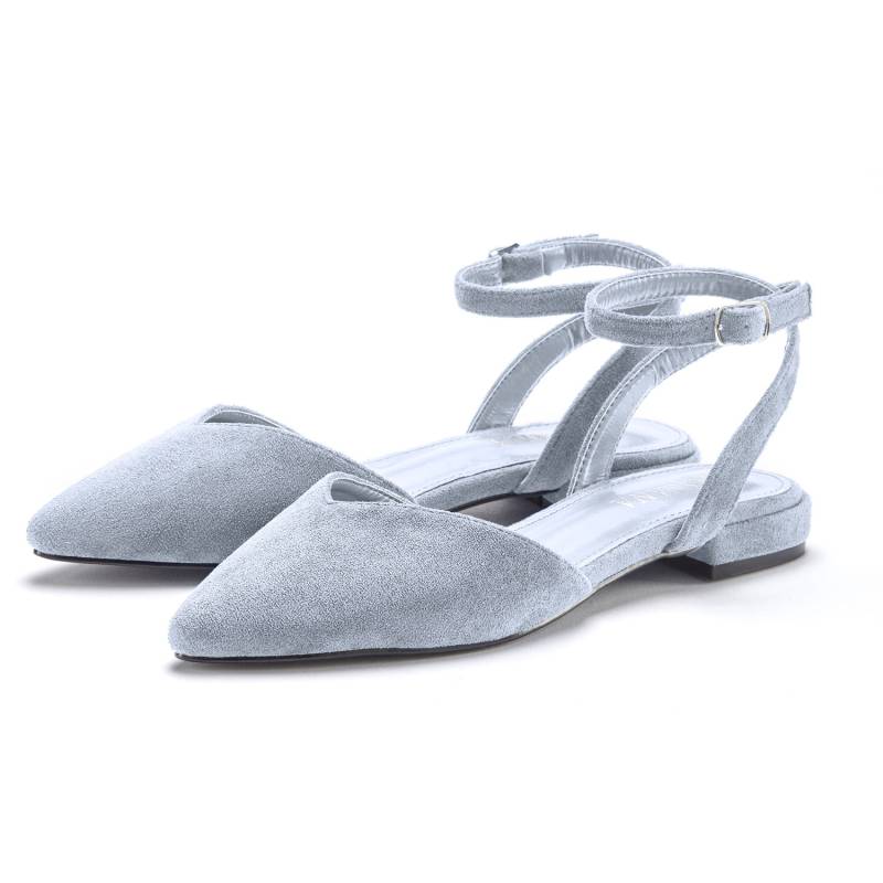 LASCANA Ballerina Damen blau Gr.37 von Lascana