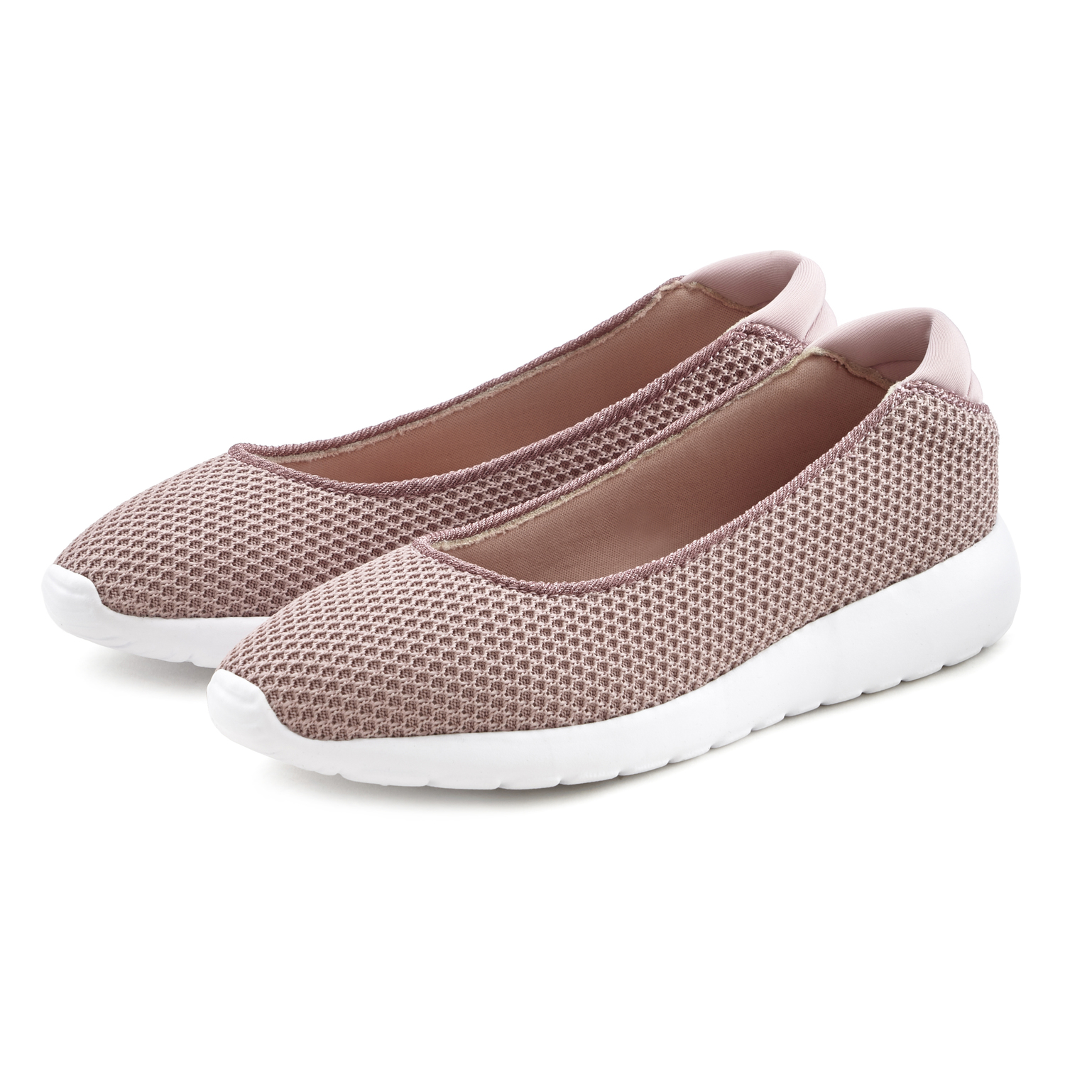 LASCANA Ballerina Damen rosa Gr.36 von Lascana