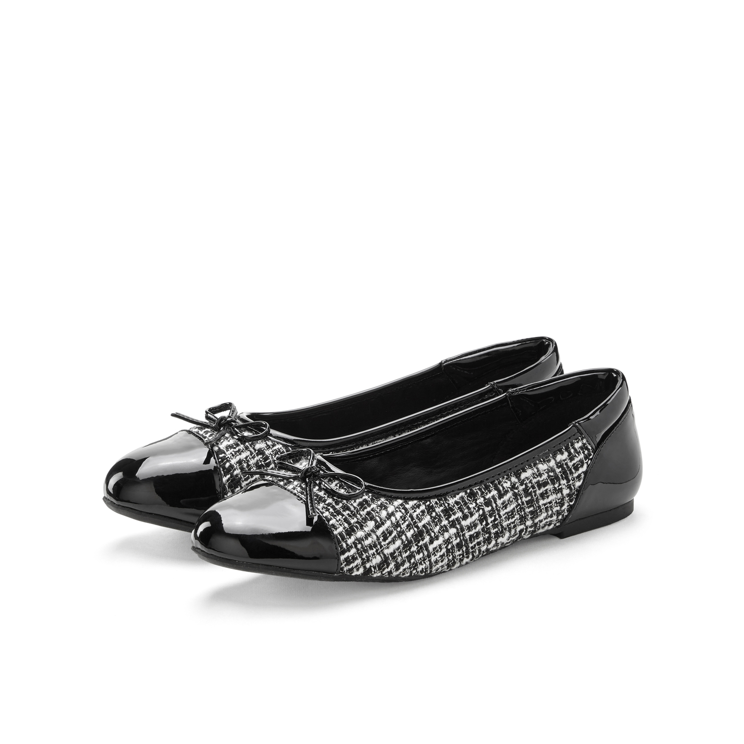 LASCANA Ballerina Damen schwarz Gr.38 von Lascana