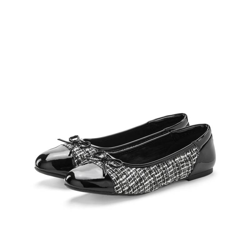 LASCANA Ballerina Damen schwarz Gr.38 von Lascana