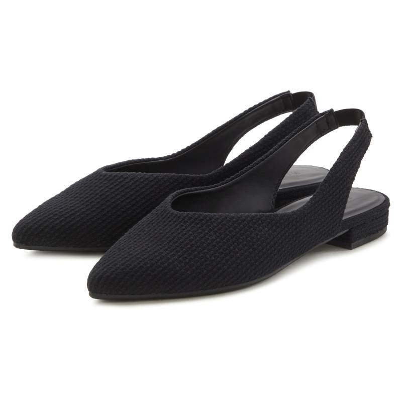 LASCANA Ballerina Damen schwarz Gr.39 von Lascana