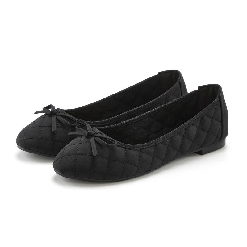 LASCANA Ballerina Damen schwarz Gr.42 von Lascana