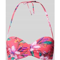 LASCANA Bikini-Oberteil mit Neckholder Modell 'Malia' in Pink, Größe 40/C von Lascana