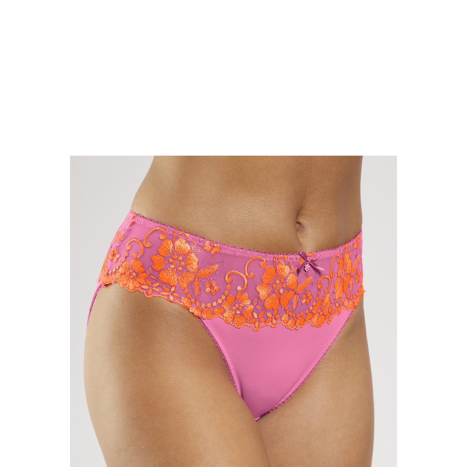 LASCANA Bikinislip Damen pink-orange Gr.52/54 von Lascana