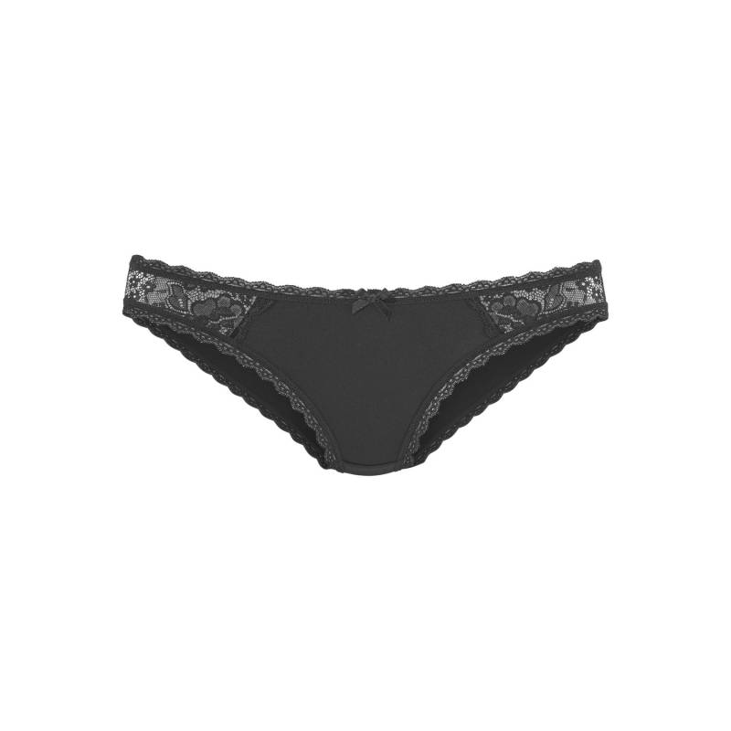 LASCANA Bikinislip Damen schwarz Gr.36/38 von Lascana