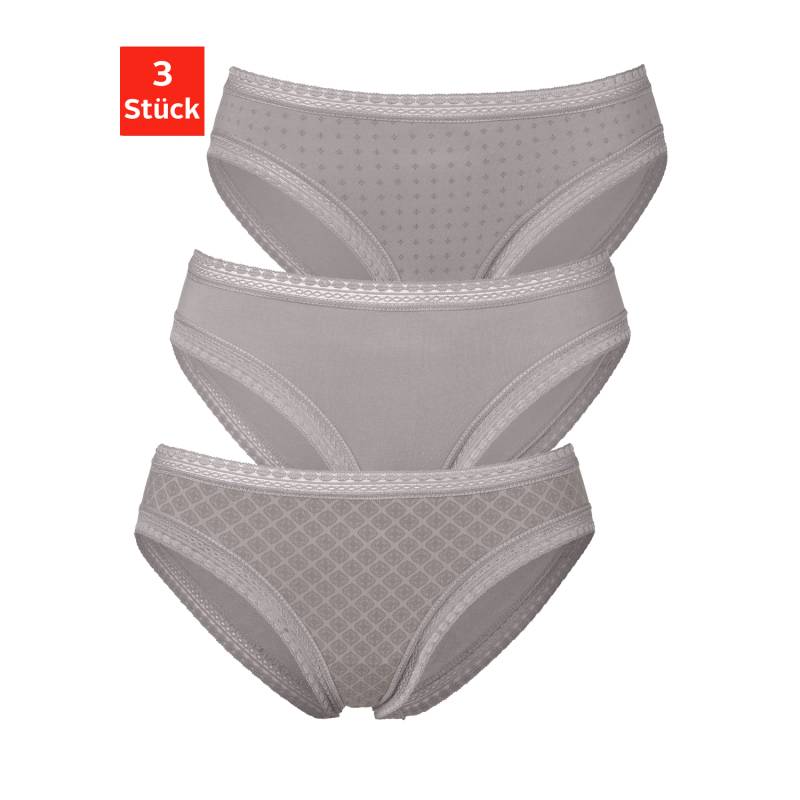 LASCANA Bikinislip Damen taupe Gr.36/38 von Lascana