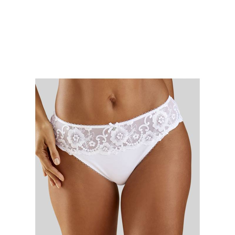 LASCANA Bikinislip Damen weiß Gr.32/34 von Lascana