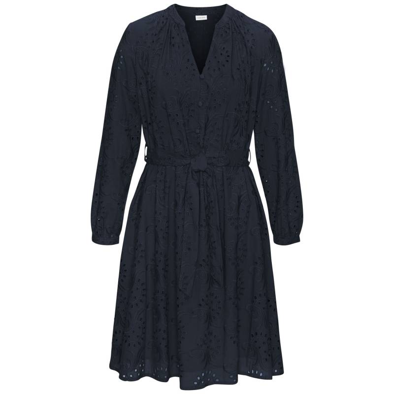 LASCANA Blusenkleid Damen navy Gr.40 von Lascana