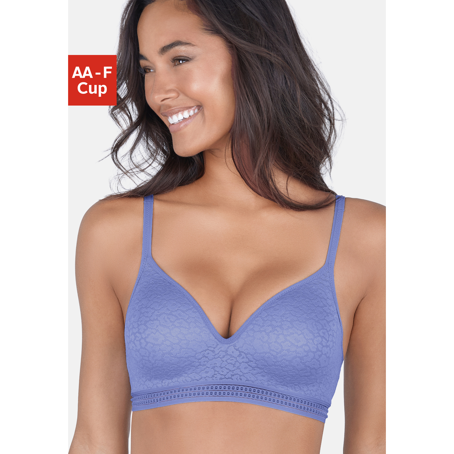 LASCANA Bralette-BH Damen kornblumenblau Gr.70A von Lascana