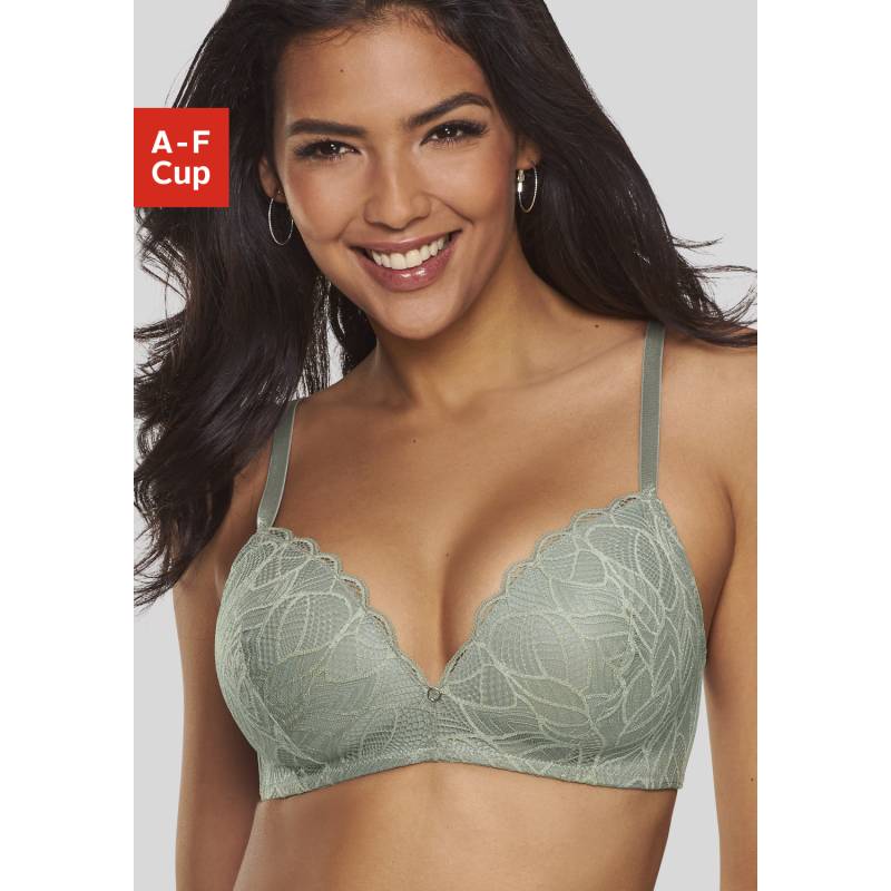 LASCANA Bralette-BH Damen salbei Gr.70D von Lascana